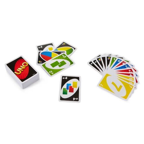 Mattel UNO (met eigen-regels kaart!) Mattel UNO (met eigen-regels kaart!)