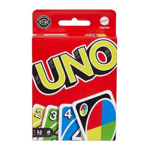 Mattel UNO (met eigen-regels kaart!) Mattel UNO (met eigen-regels kaart!)