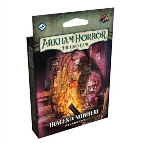 Fantasy Flight Arkham Horror LCG - Traces to Nowhere Scenario Pack