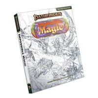 Pathfinder RPG - Impossible Magic - Sketch Cover