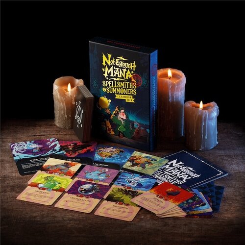 Not Enough Mana - Spellsmiths & Summoners expansion