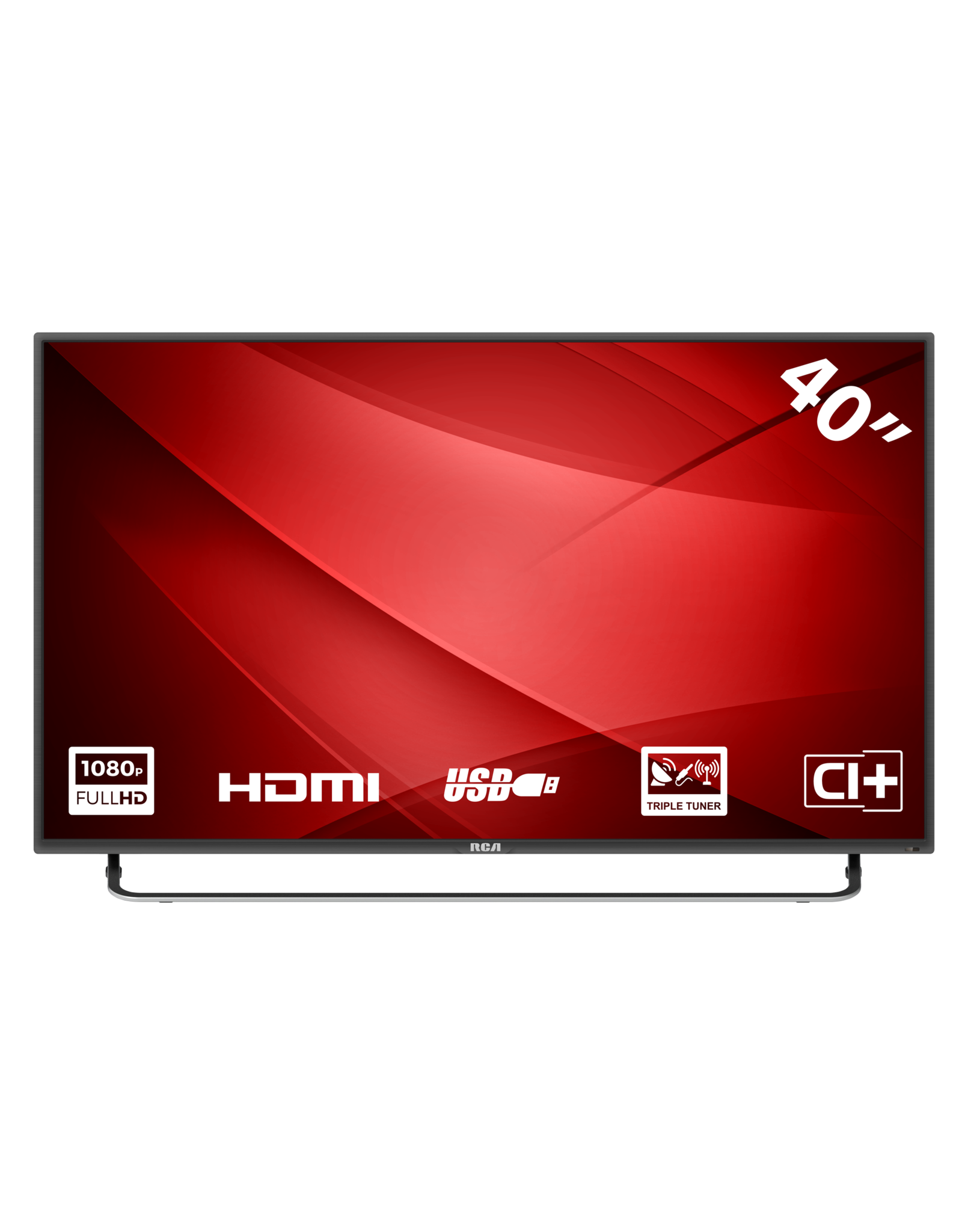 Wanten klauw Overeenkomstig RB40F2-UK 40 inch HD LED TV met Triple tuner, HDMI en USB-aanluiting - HKC  Digital BV