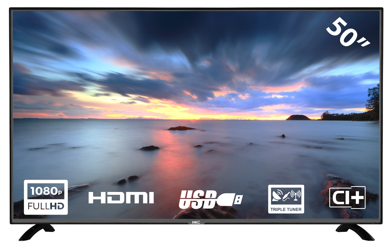 Zwerver vraag naar Berg kleding op HKC 50F2 50 inch Full HD TV with HDMI and USB - HKC Digital BV