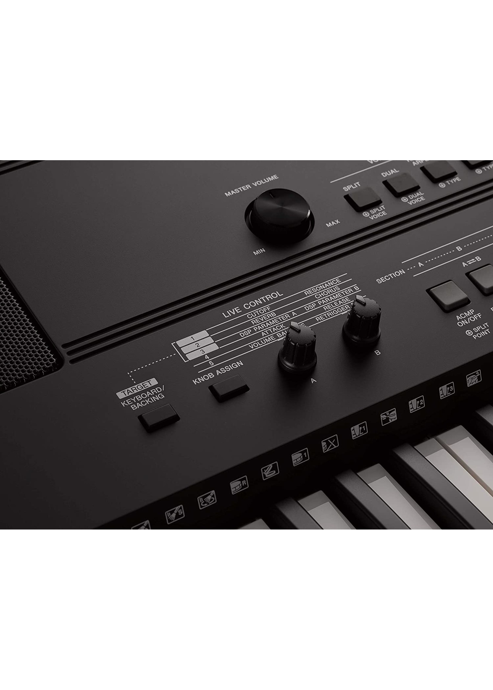 Yamaha E463 Keyboard