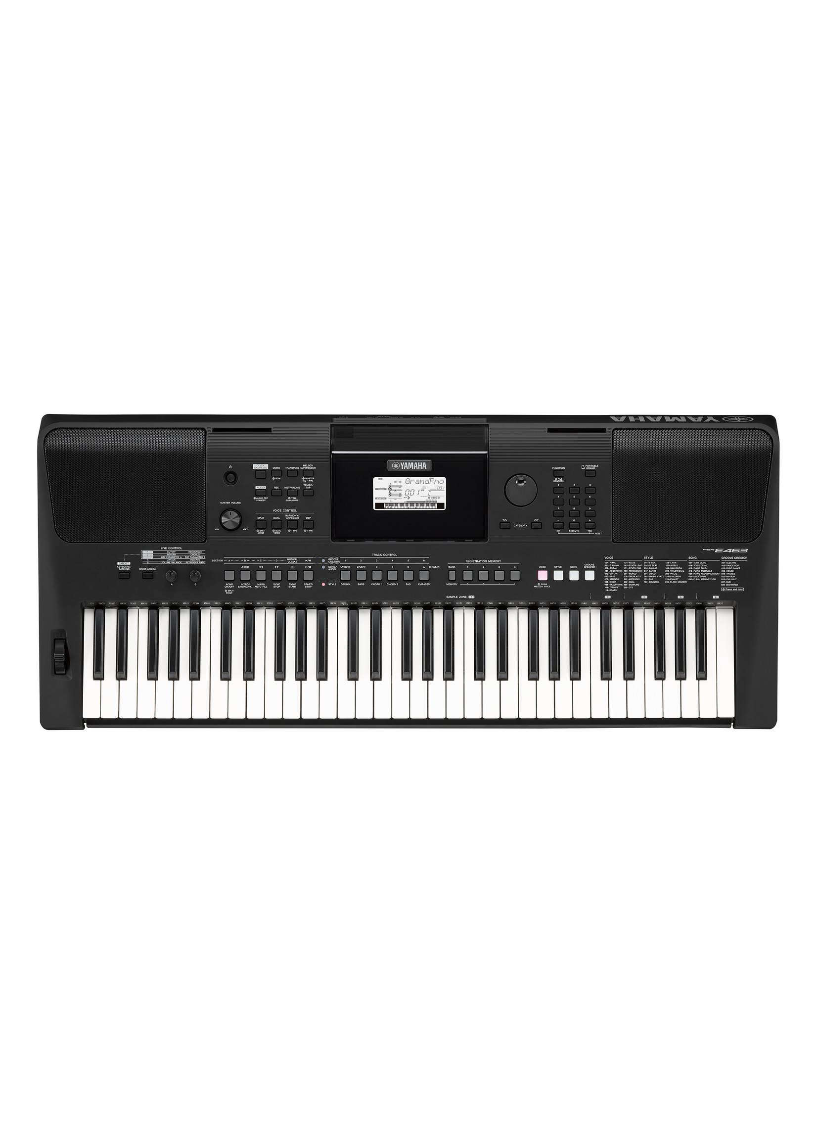 Yamaha E463 Keyboard