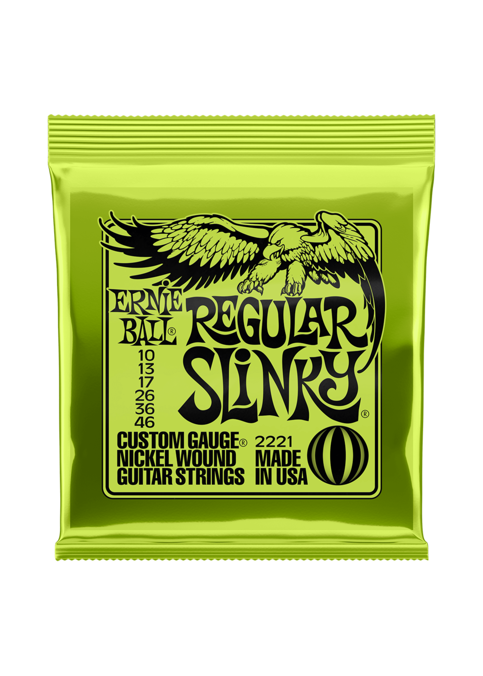 Ernie Ball Regular Slinky 10-46