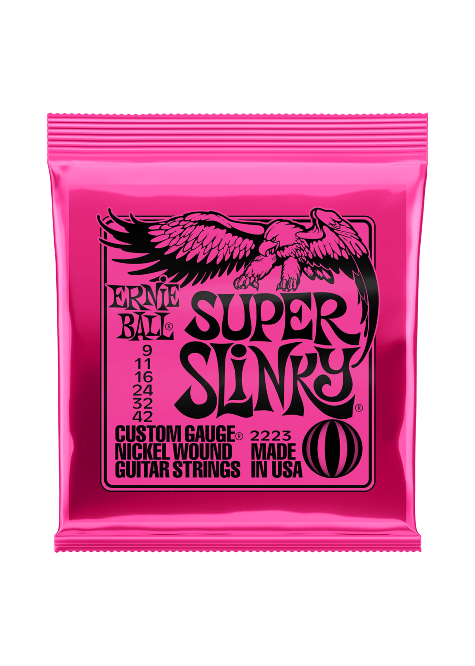 Ernie Ball Super Slinky 9-42
