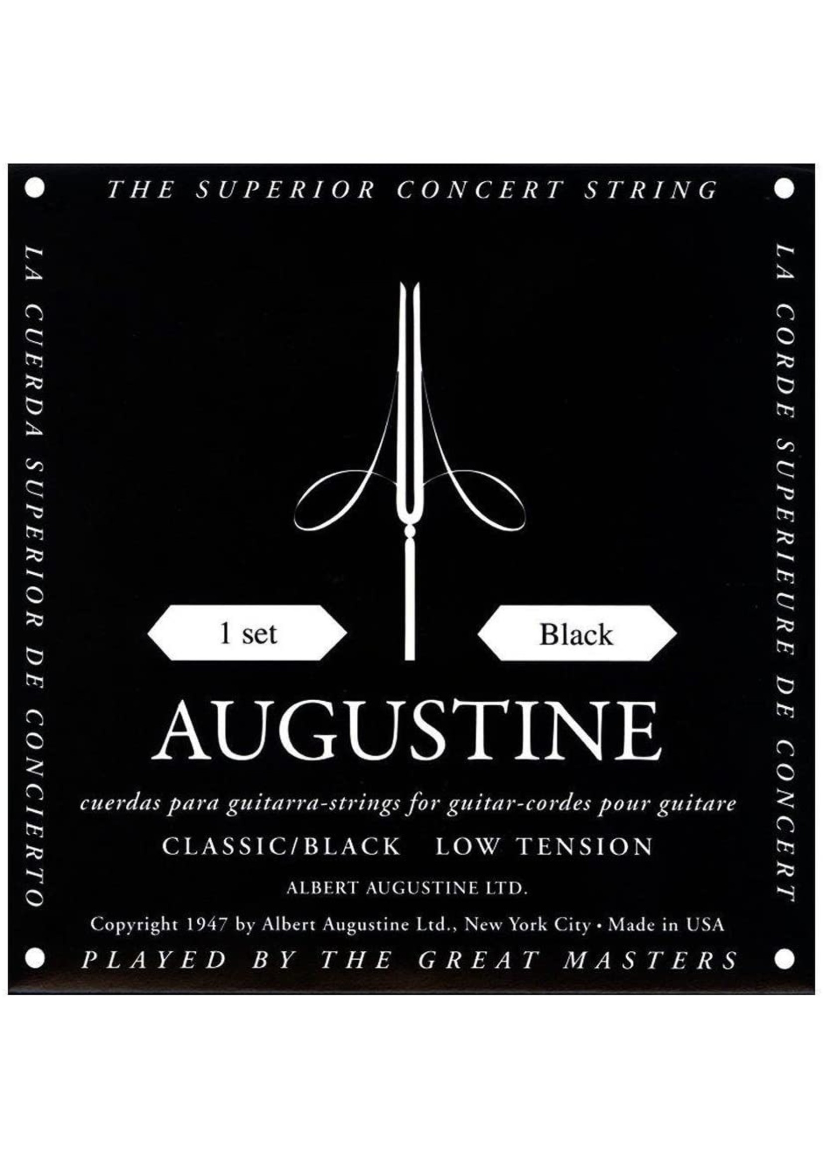 Augustine Black Label Classical Low Tension Strings