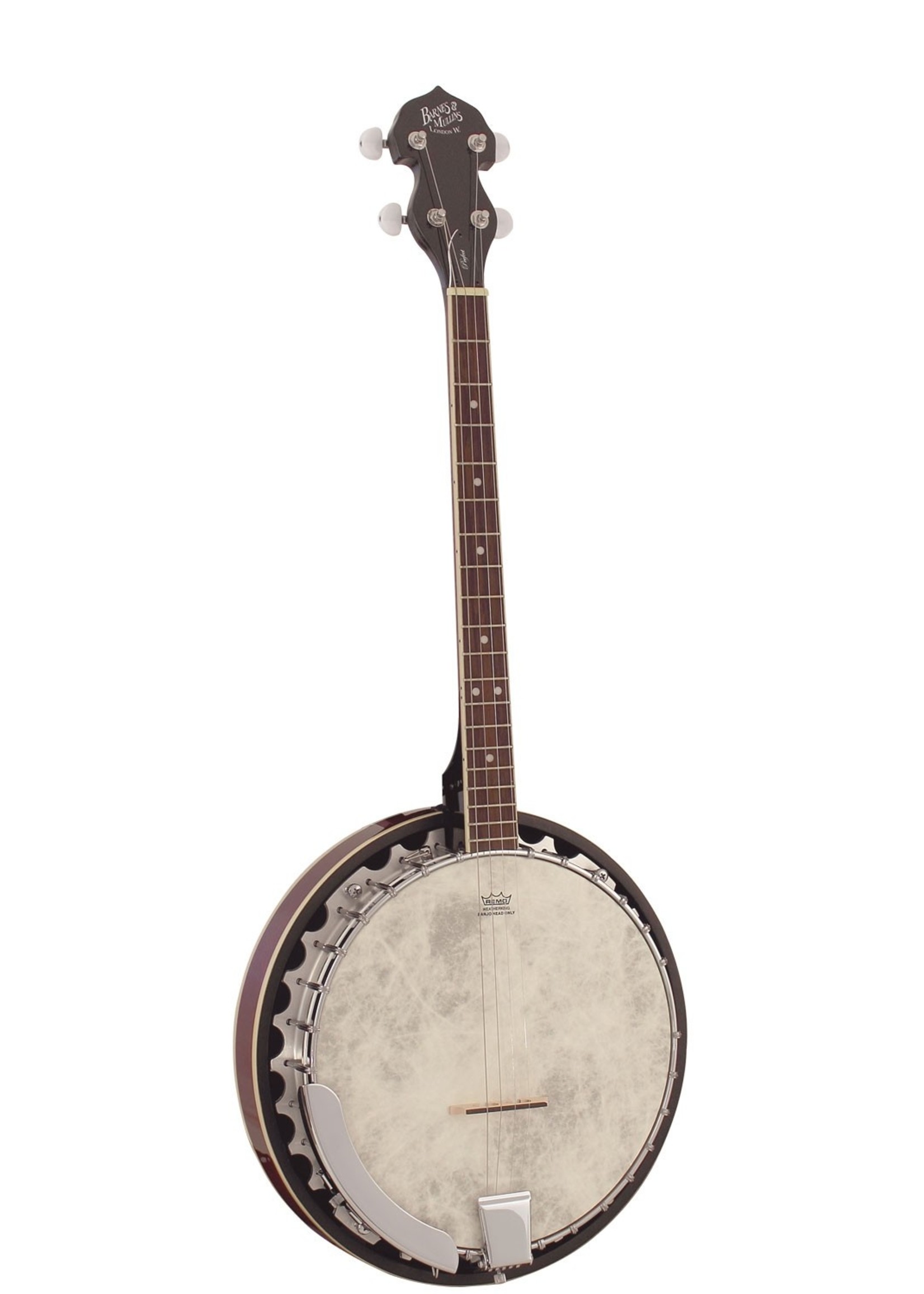 Barnes and Mullins Tenor Banjo 4 String - RENTAL