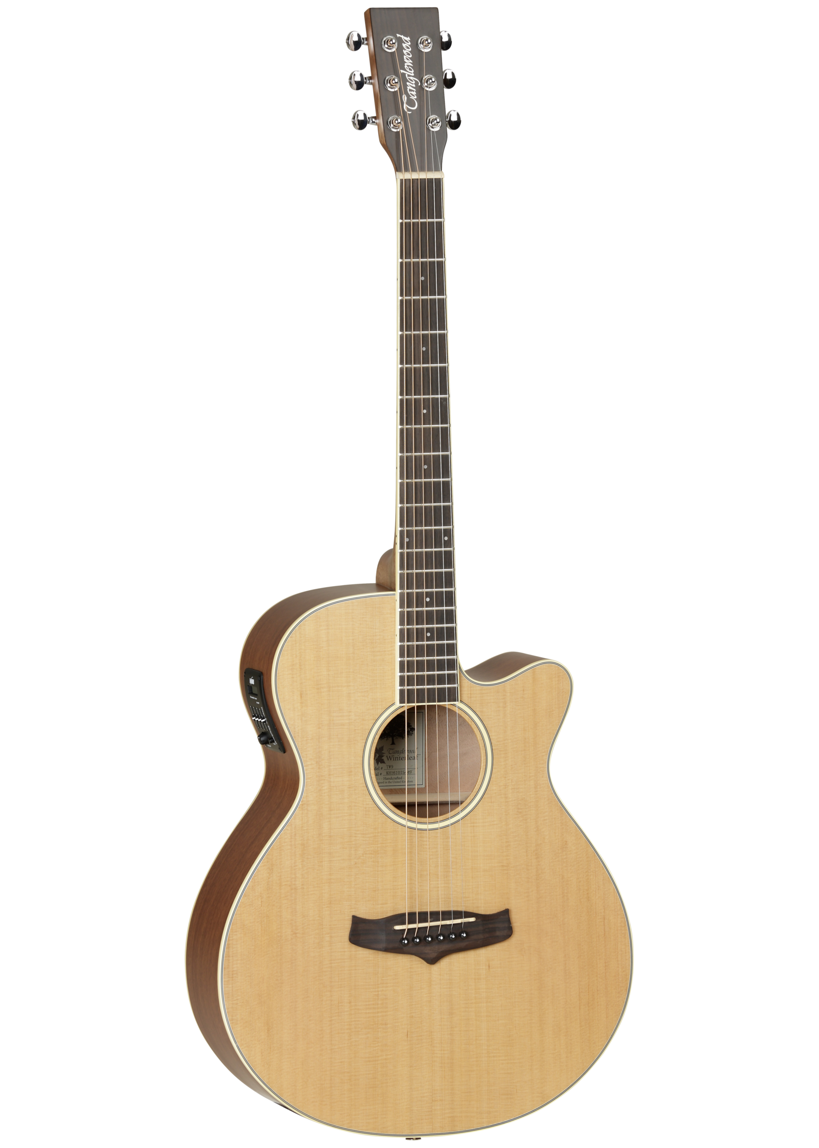 Tanglewood Cutaway WinterLeaf (TW9 NS)