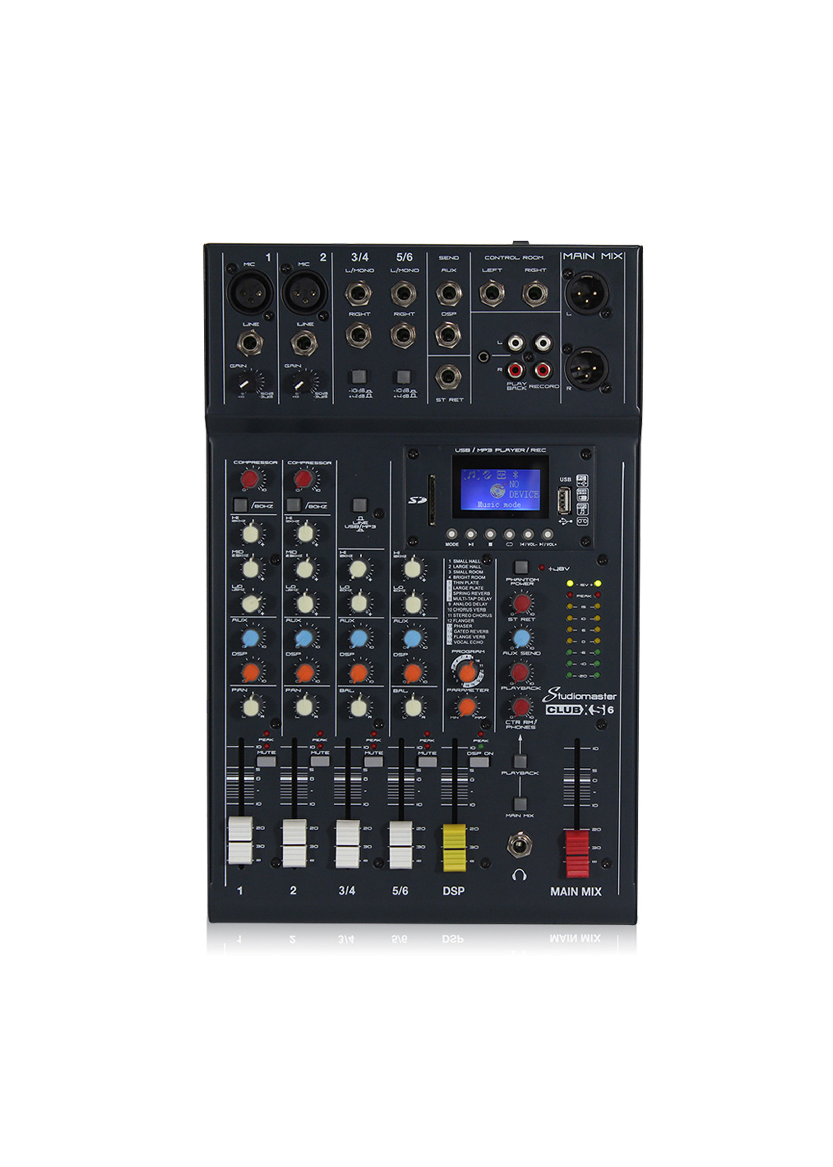 Studiomaster Studiomaster ClubXS6 4+ Channel Mixer