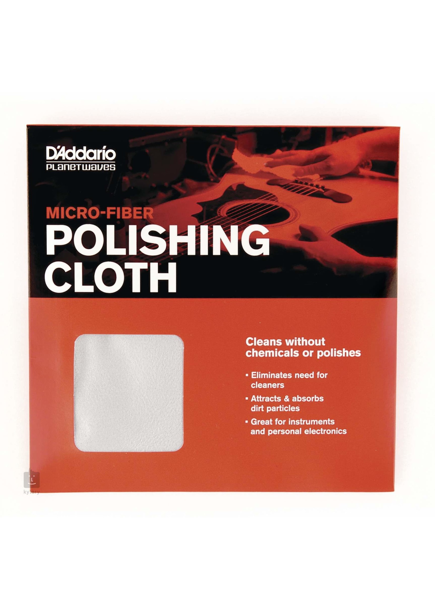 D'Addario D'Addario Microfibre Polish Cloth