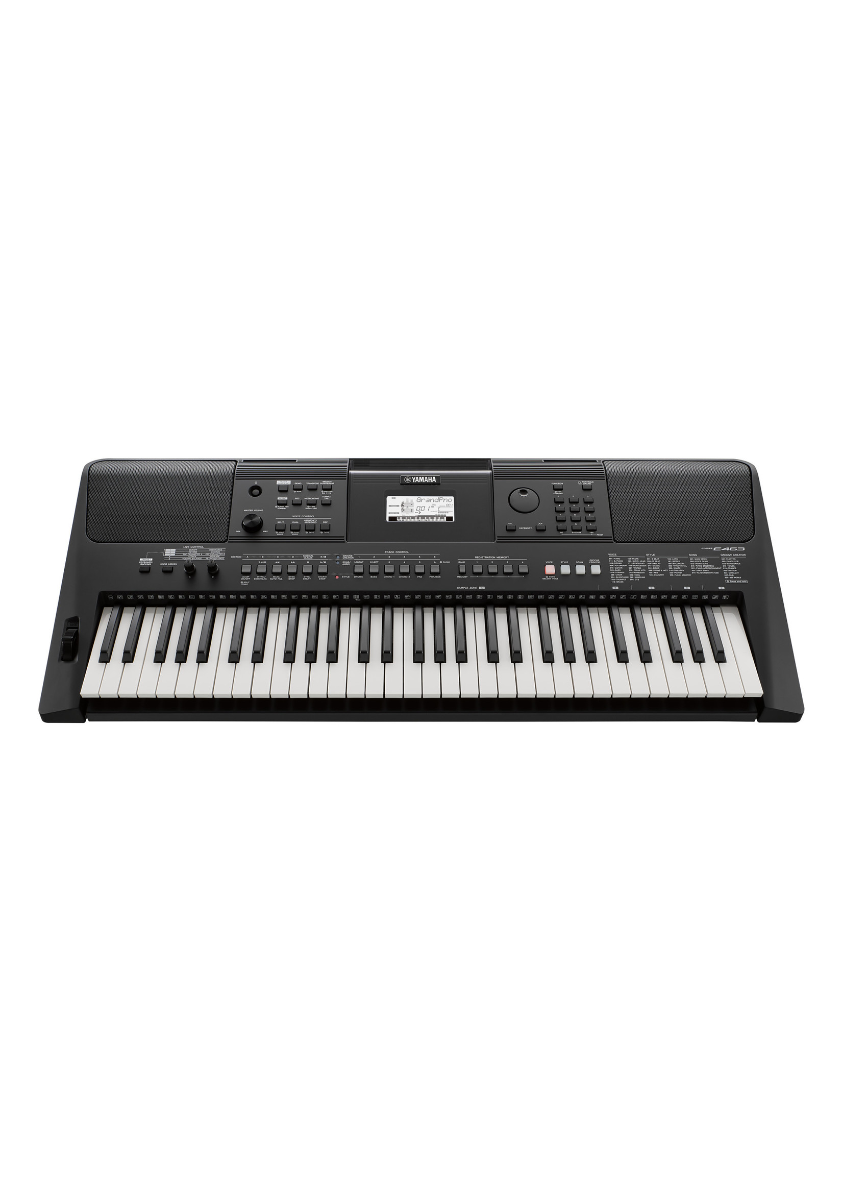 Yamaha E463 Keyboard