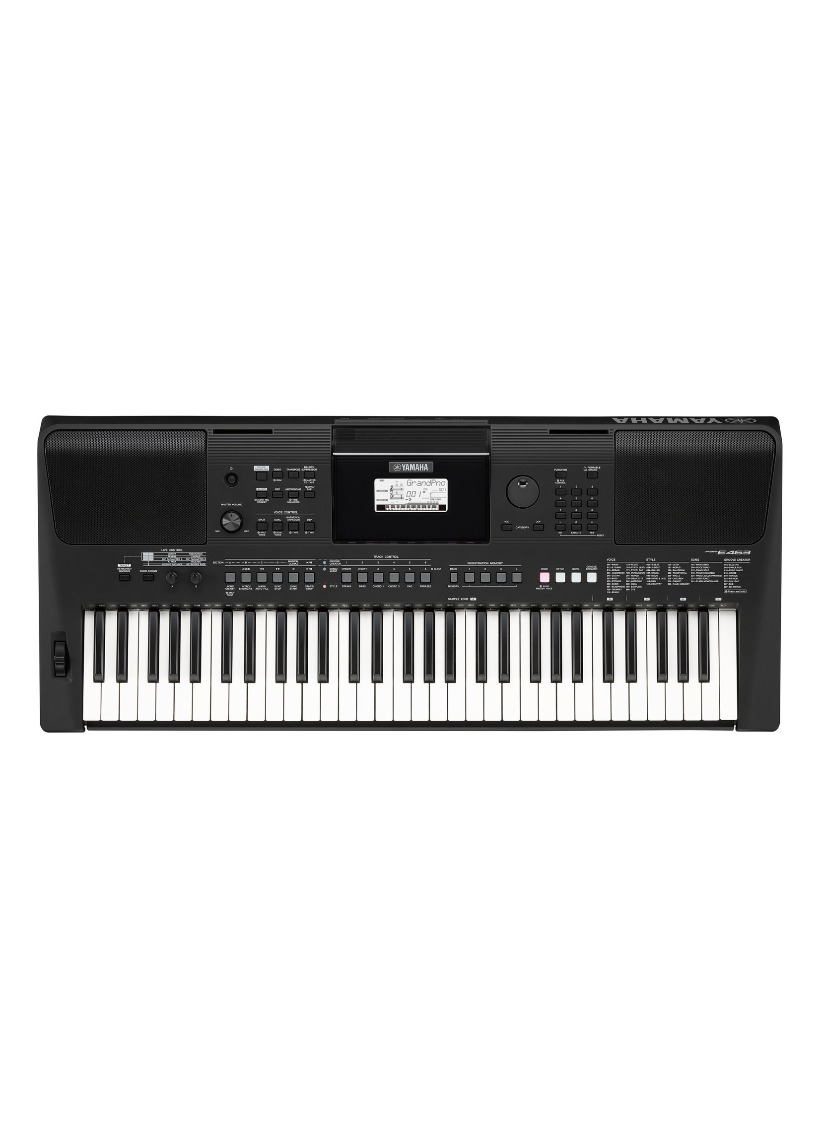 Yamaha E463 Keyboard