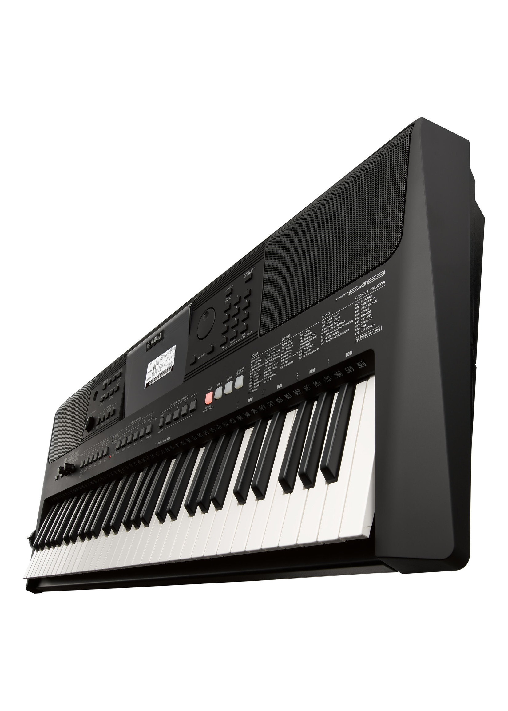 Yamaha E463 Keyboard