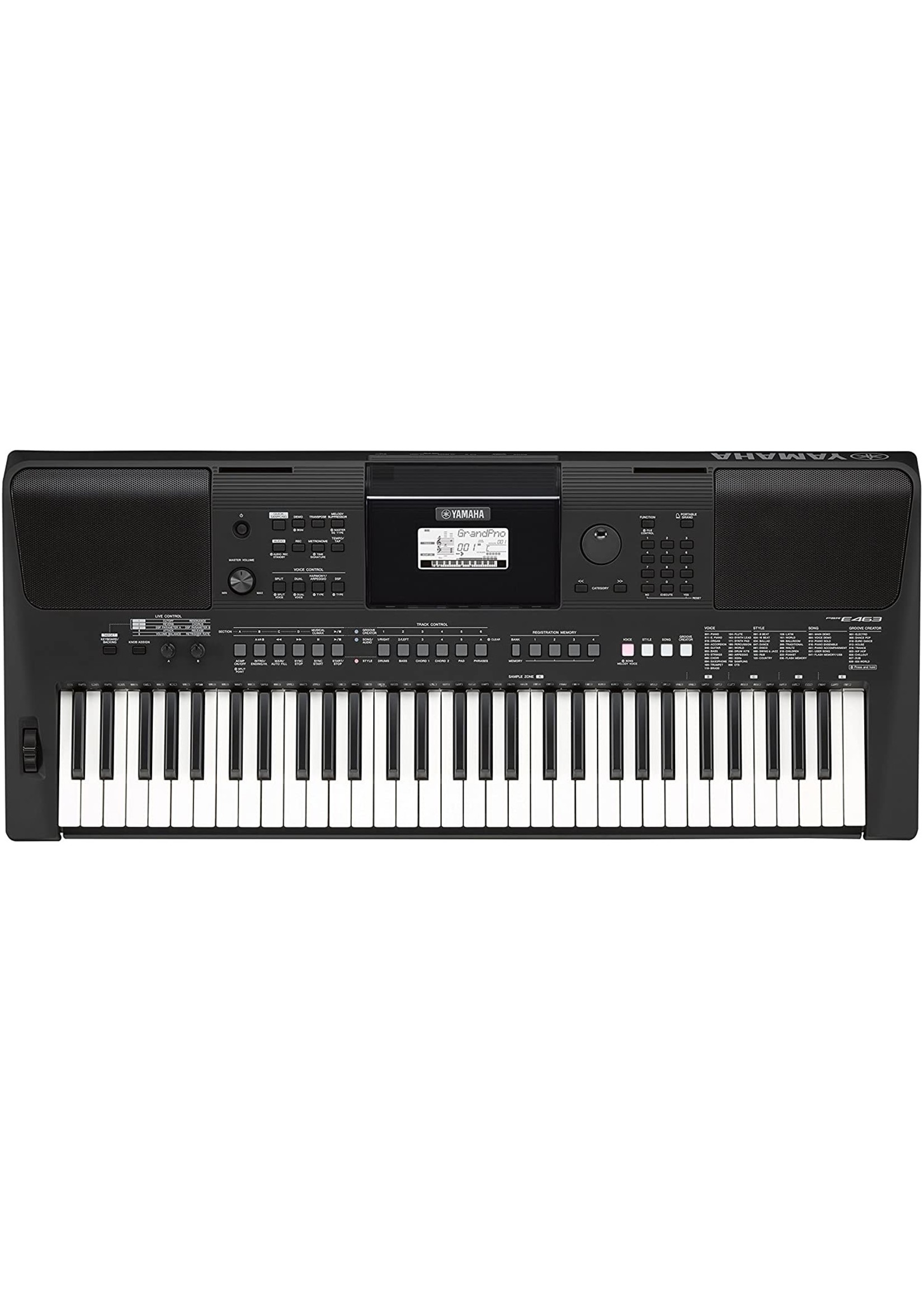 Yamaha E463 Keyboard