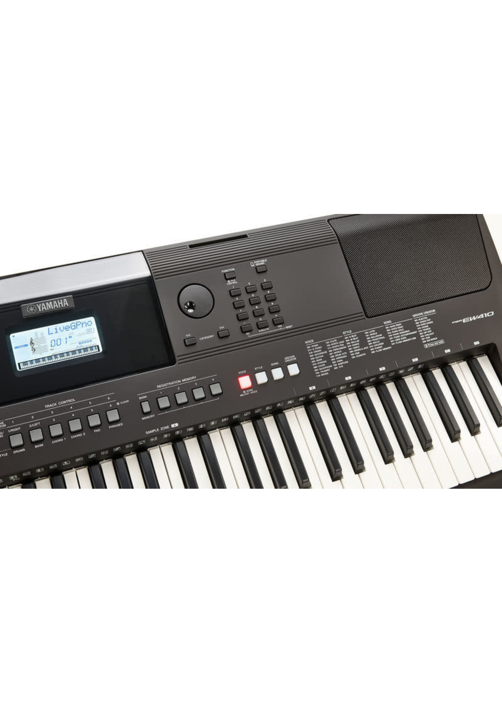 Yamaha EW410 Digital Keyboard