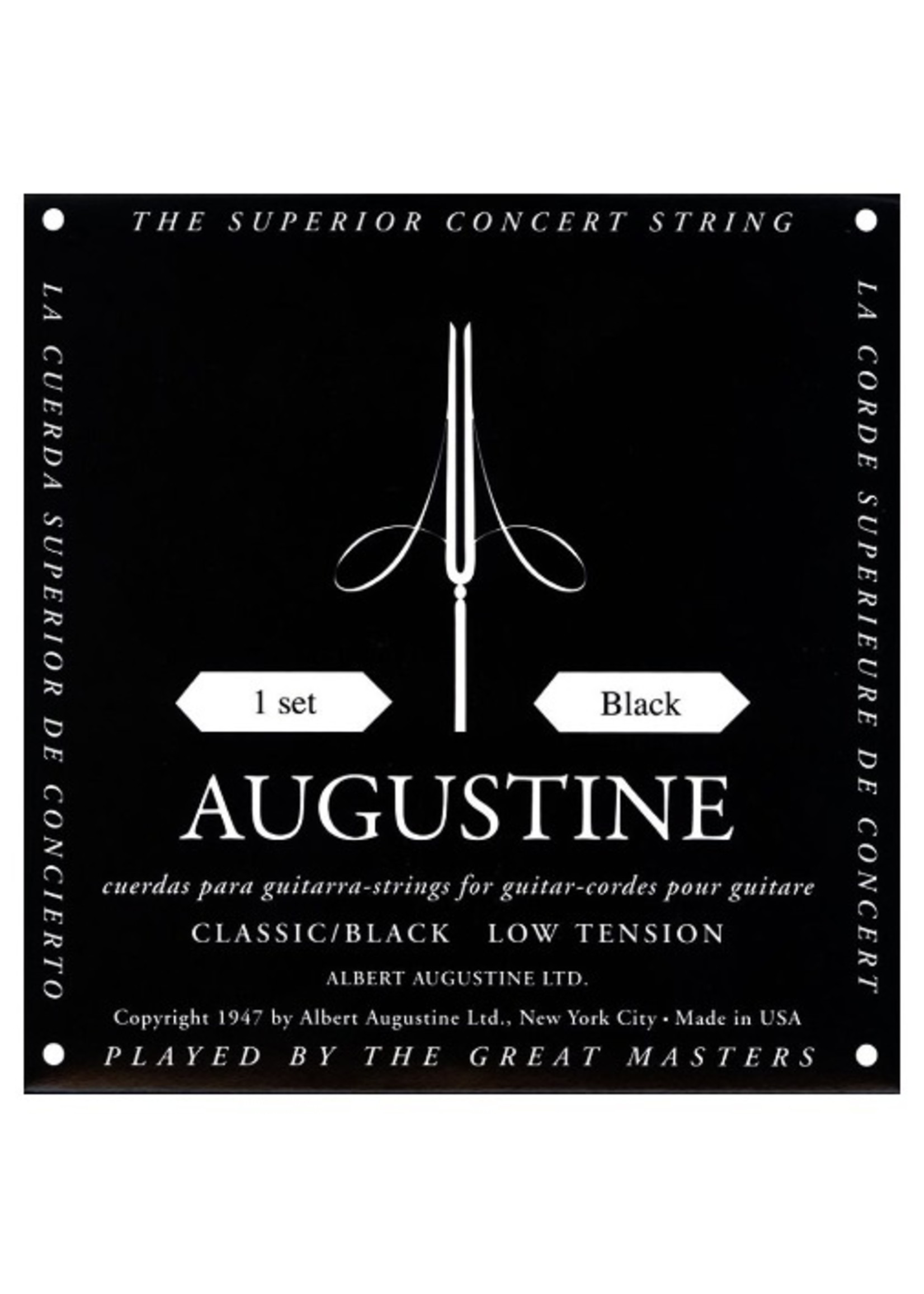Augustine Classical Pack - Black Label Low Tension