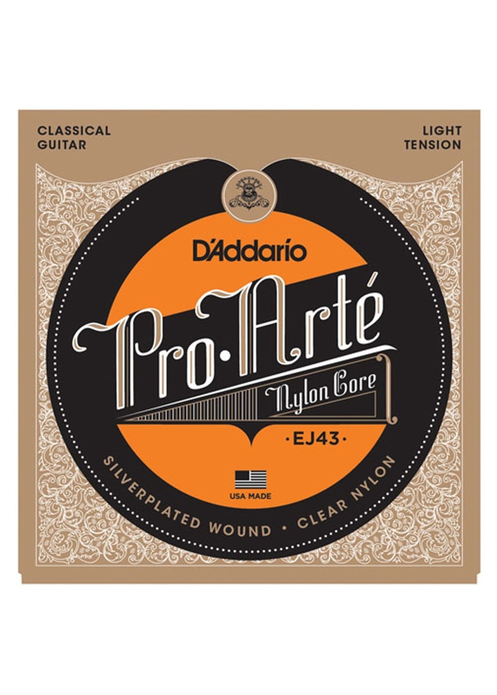 D'Addario Pro Arte Light tension (EJ43)