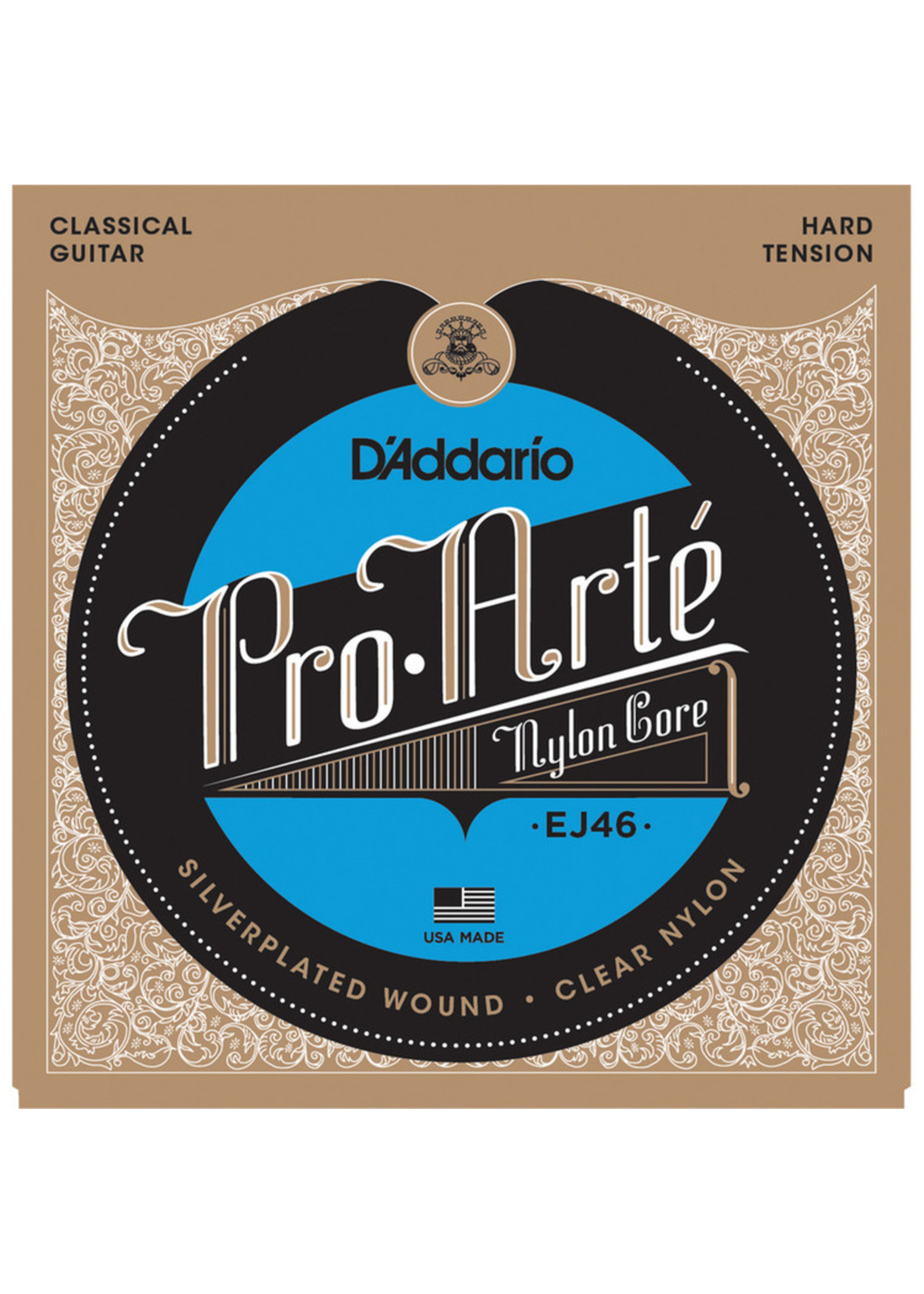 D'Addario D'addario Pro Arte Hard tension (EJ46)