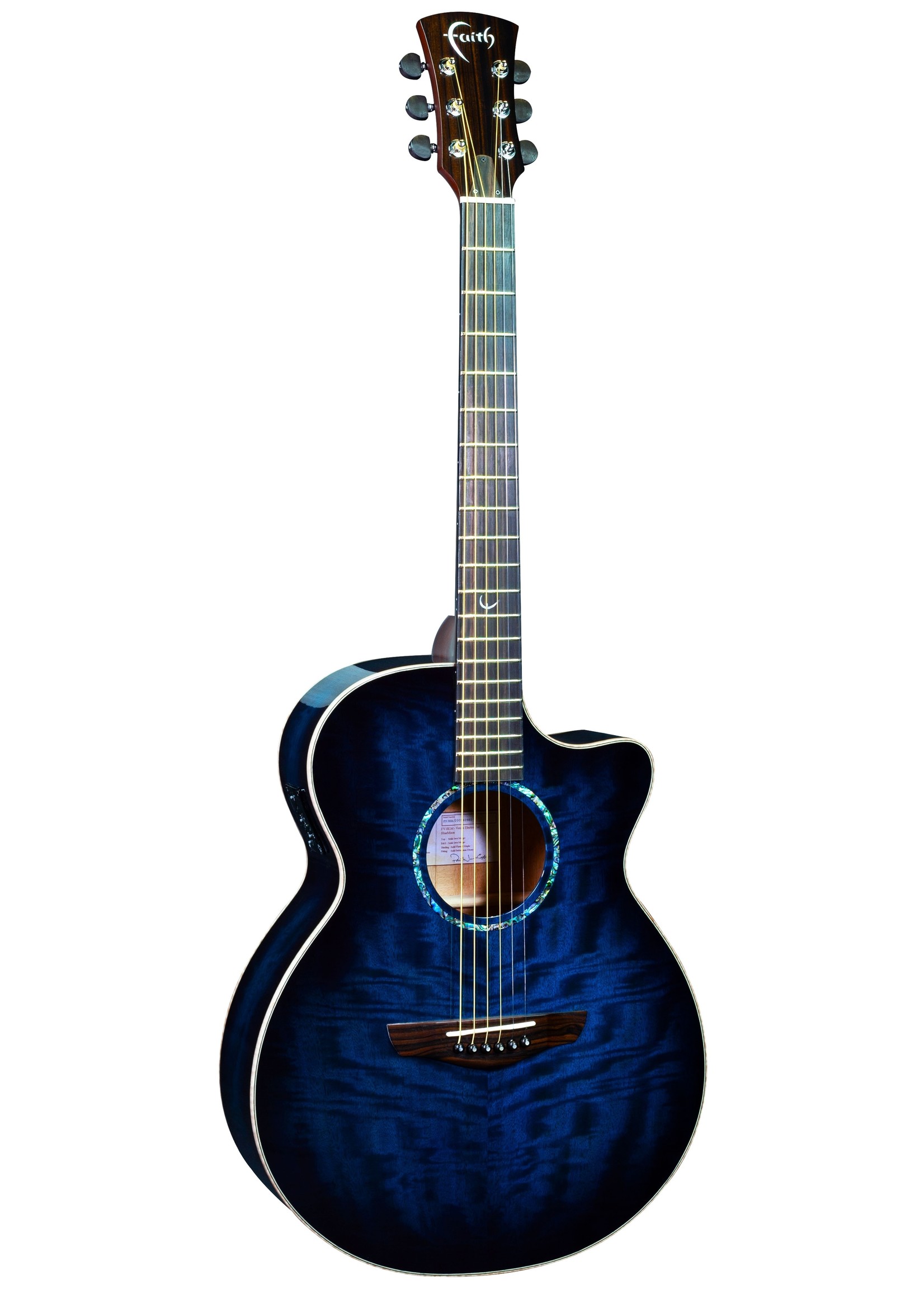 Faith Faith - Blue Moon Venus Guitar