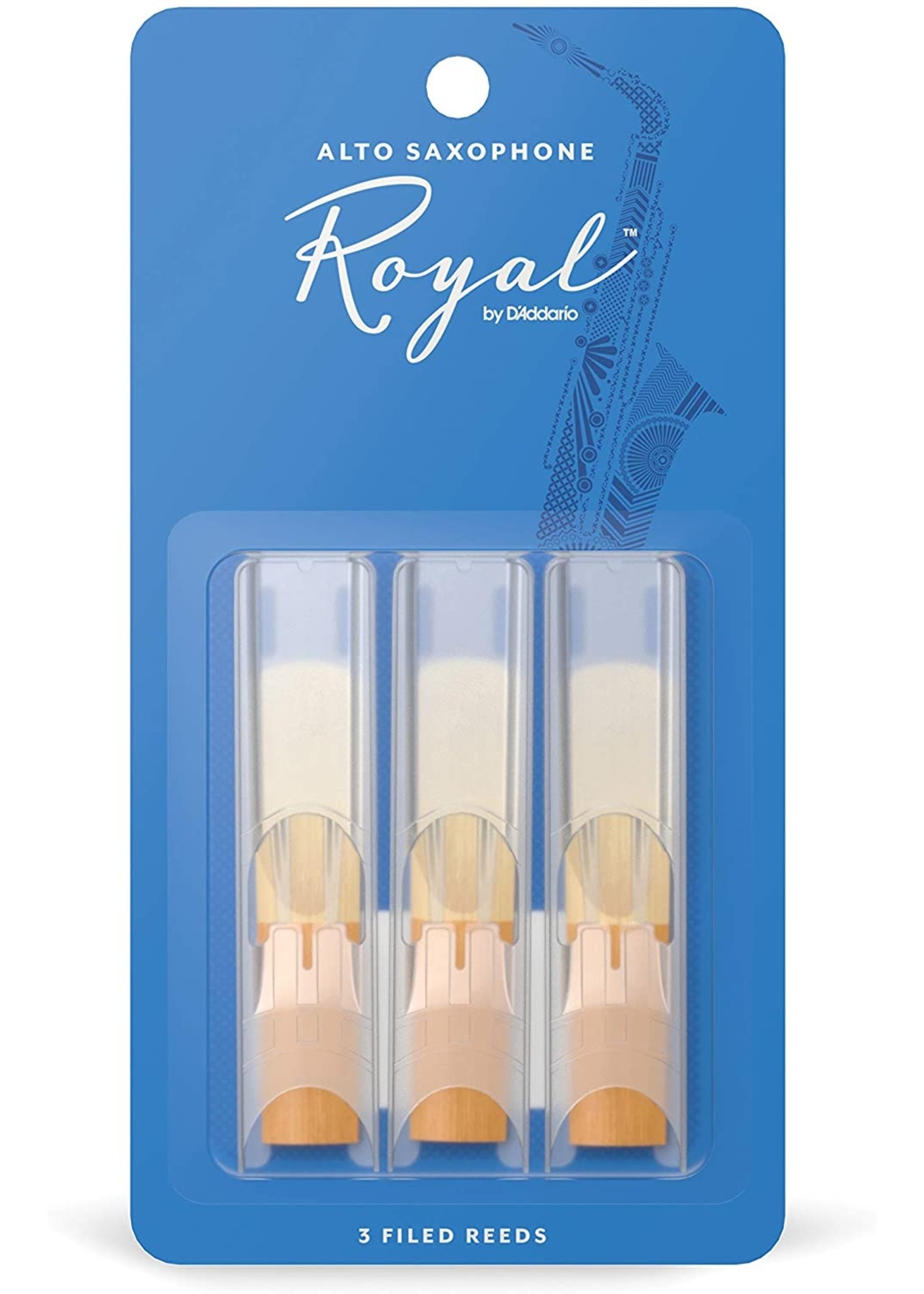 Royal Royal Alto Reeds Triple Pack (2.0)