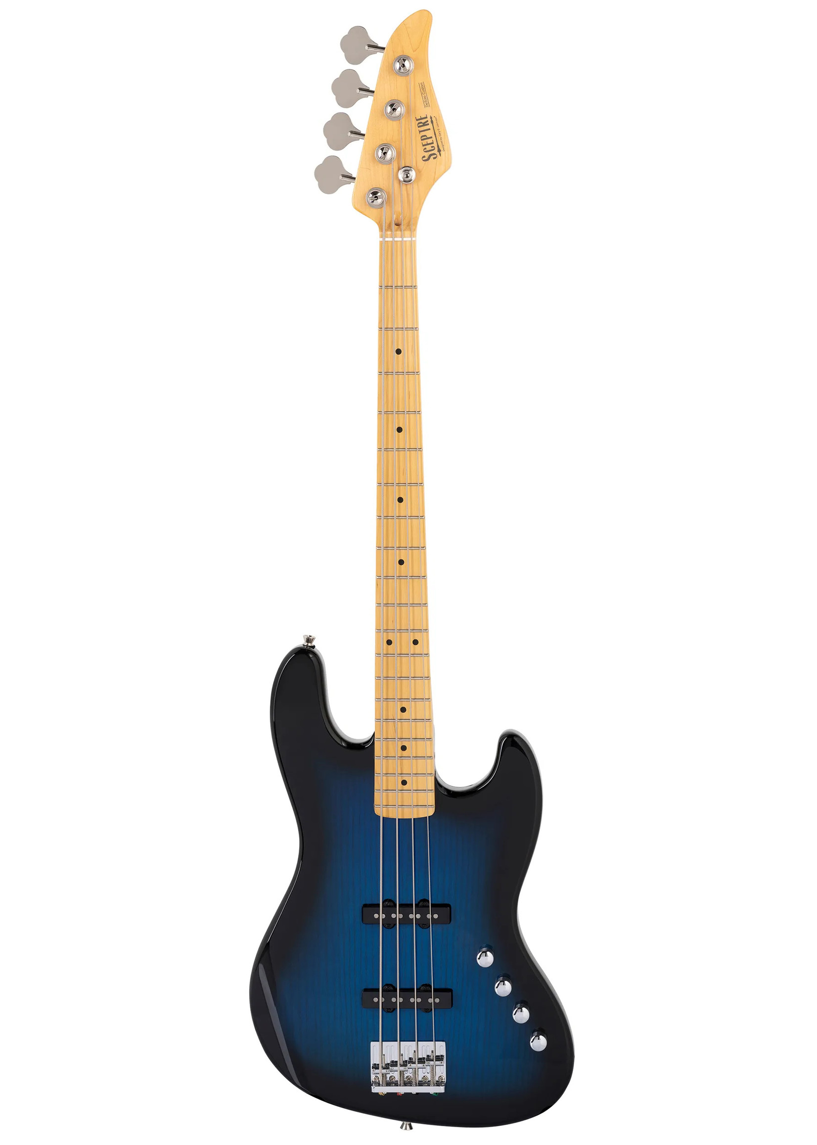 Sceptre Desoto Deluxe Bass Guitar - SD2 OB M