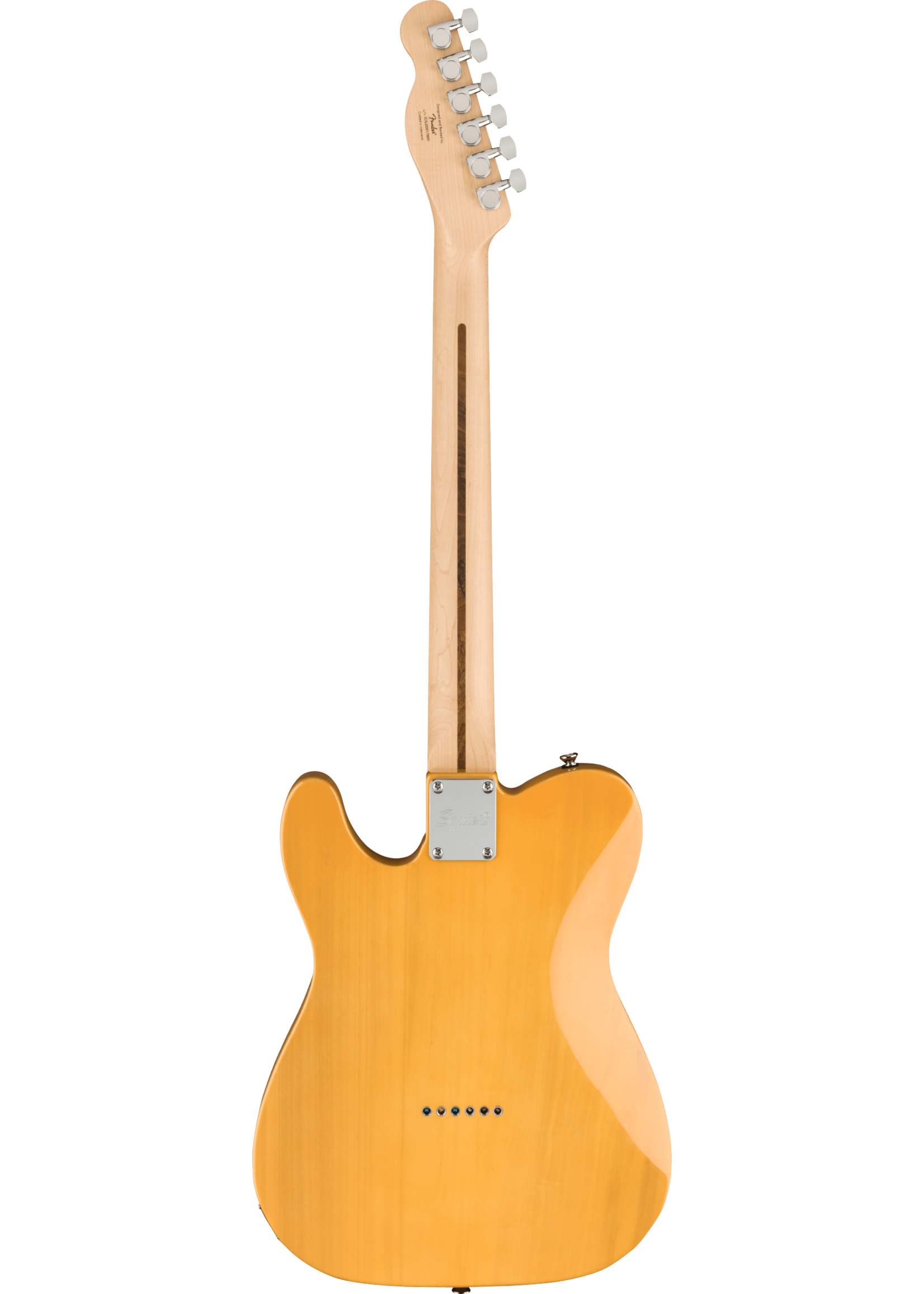 Fender Squier Affinity Series Telecaster - Butterscotch - North 