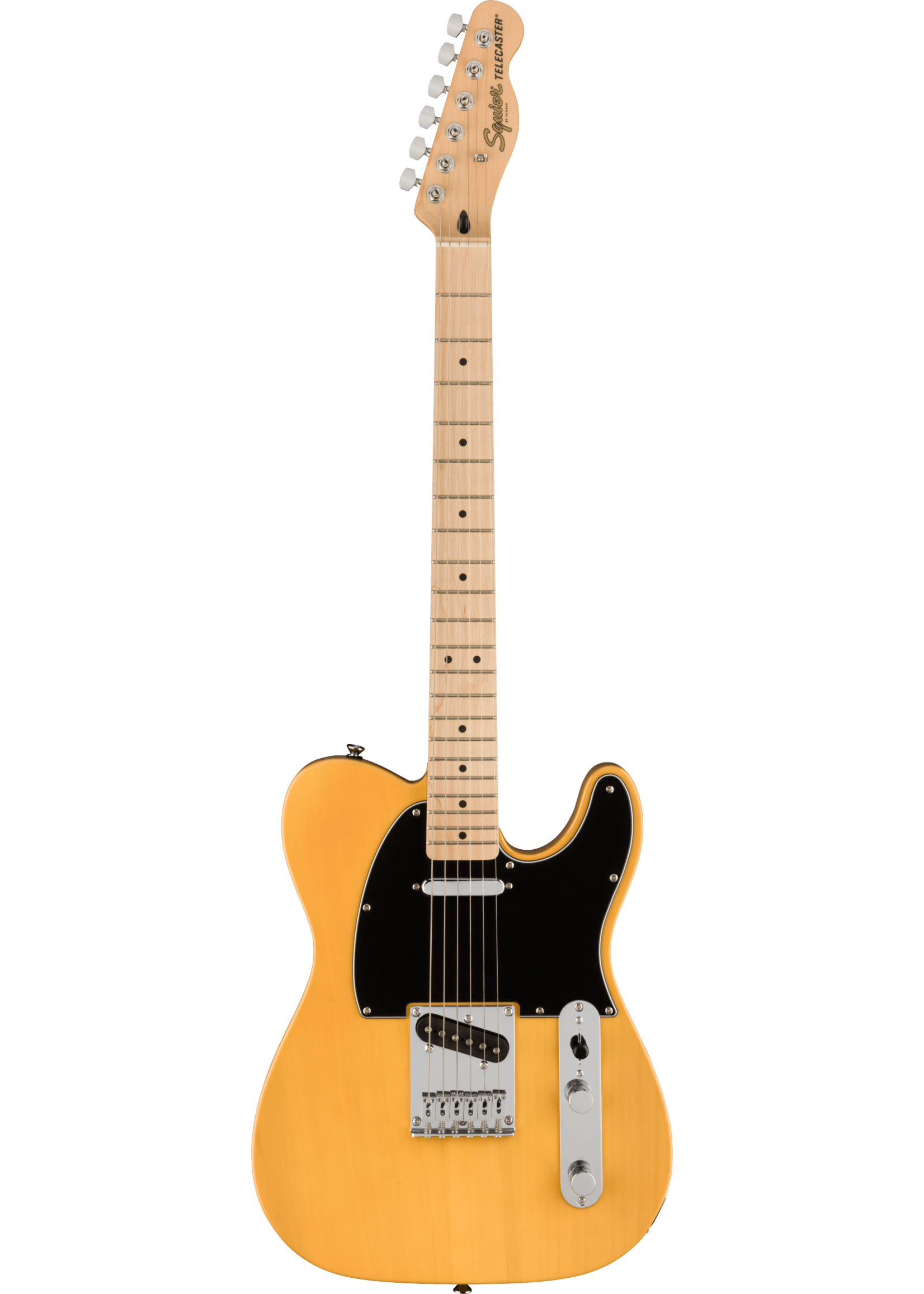 Fender Squier Affinity Series Telecaster - Butterscotch - North