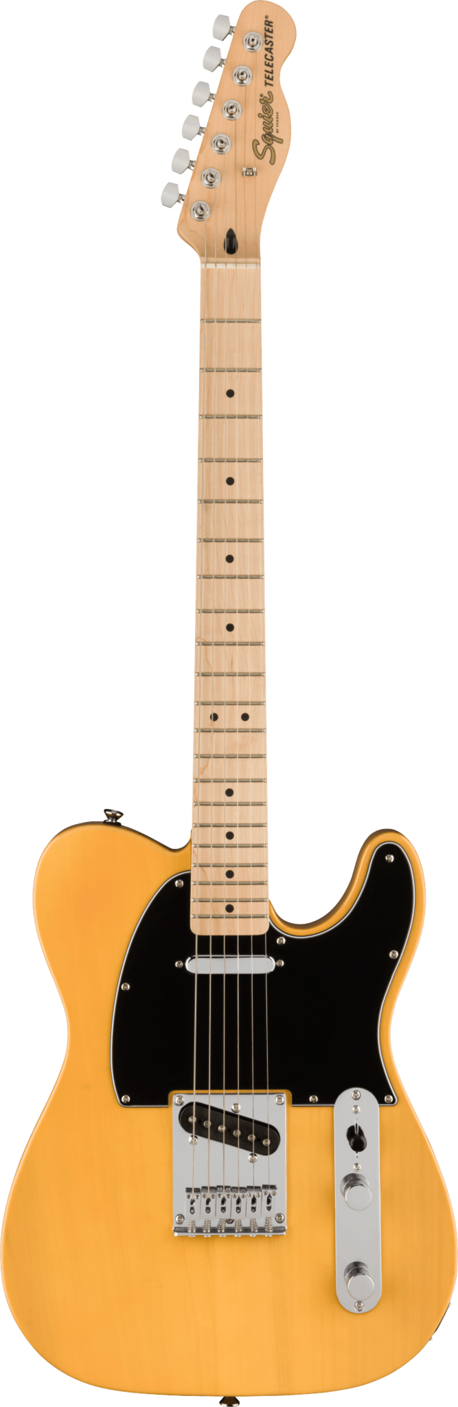 Fender Squier Affinity Series Telecaster - Butterscotch - North