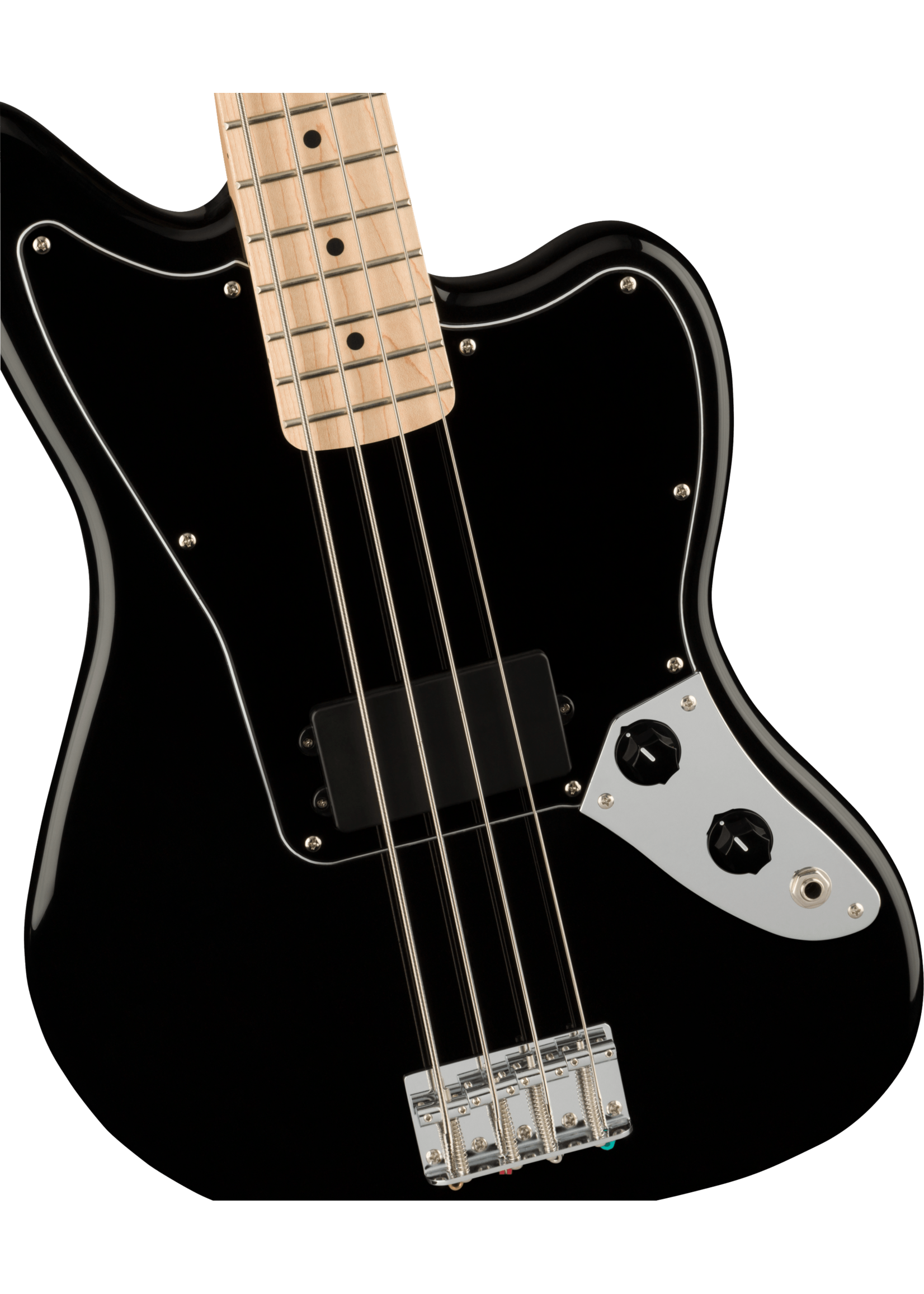 Squier Affinity Jaguar Bass - Black