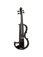 Hidersine Electric Violin Outfit - Black Satin