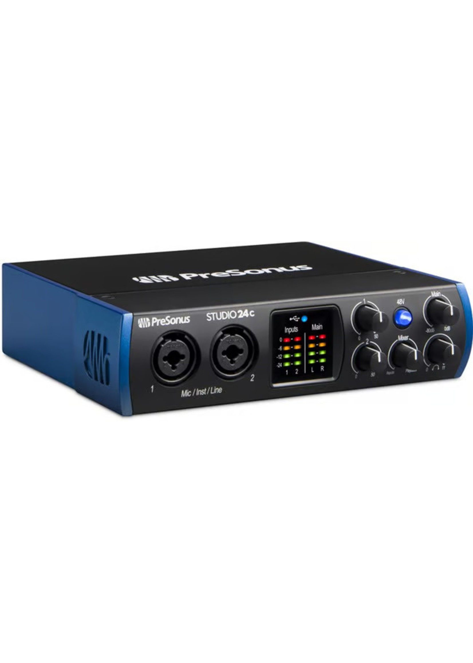 PreSonus Studio 24C Audio Interface