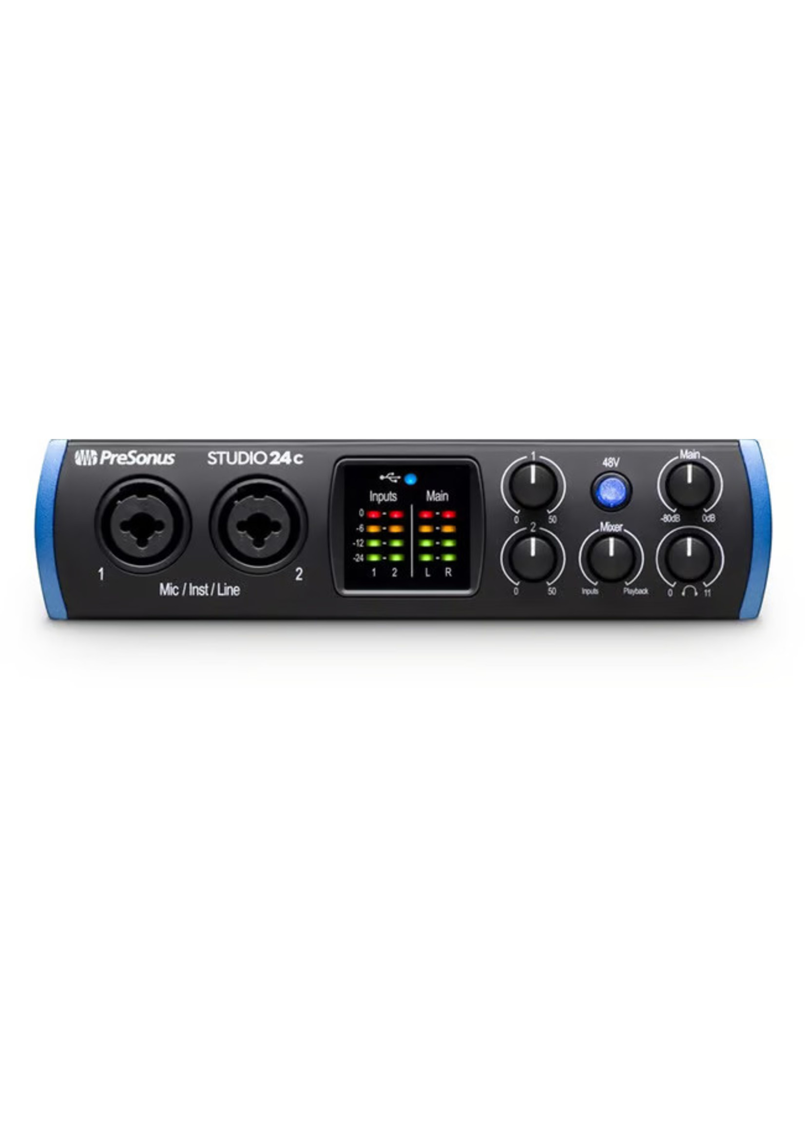 PreSonus Studio 24C Audio Interface