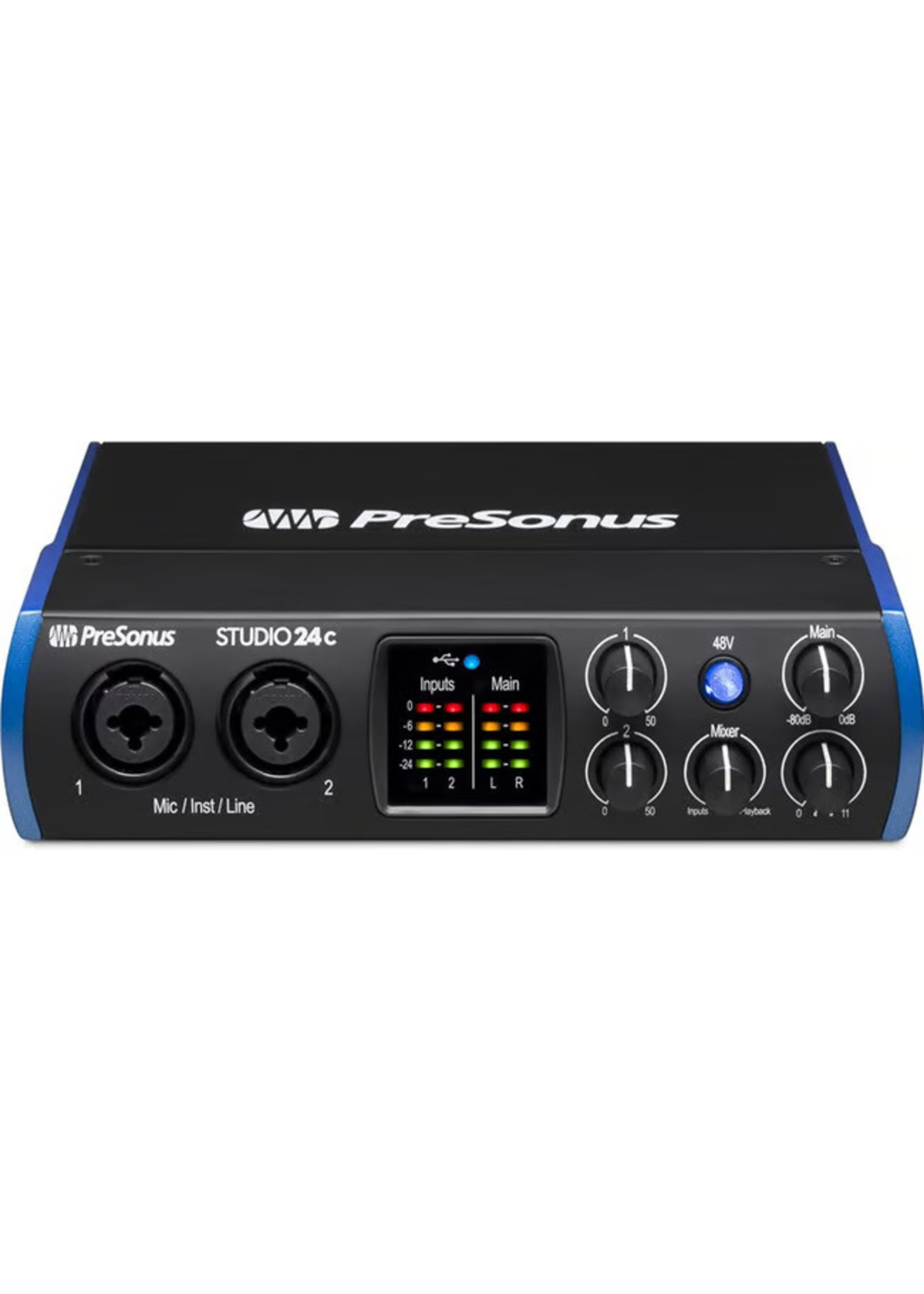 PreSonus Studio 24C Audio Interface UnBoxing, Review, & Setup ☆ Studio One  Software Demo 