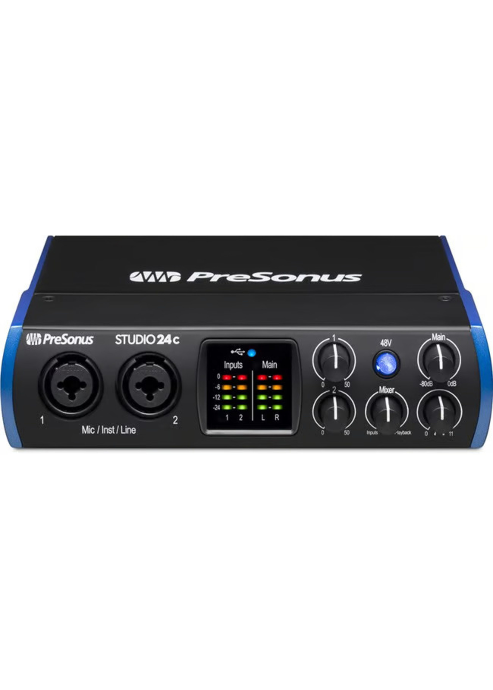 PreSonus Studio 24C Audio Interface