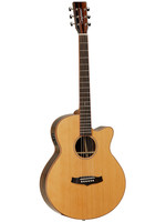 Tanglewood Java Super Folk Cutaway Electro Acoustic TWJSFCE