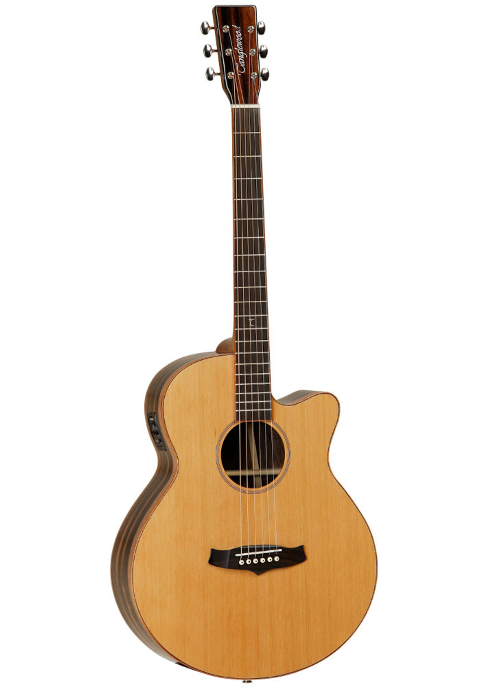 Tanglewood Java Super Folk Cutaway Electro Acoustic TWJSFCE