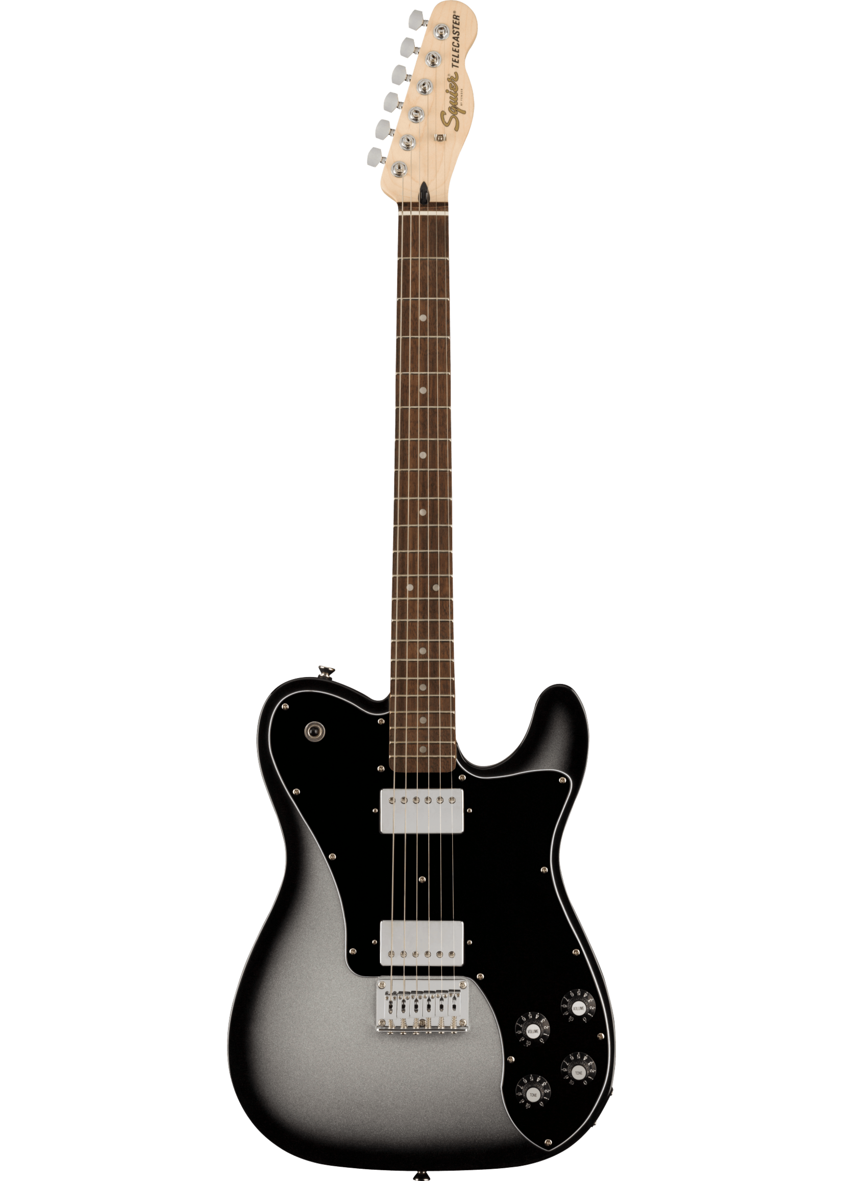 Fender Squier Affinity Telecaster Deluxe - Silverburst - North