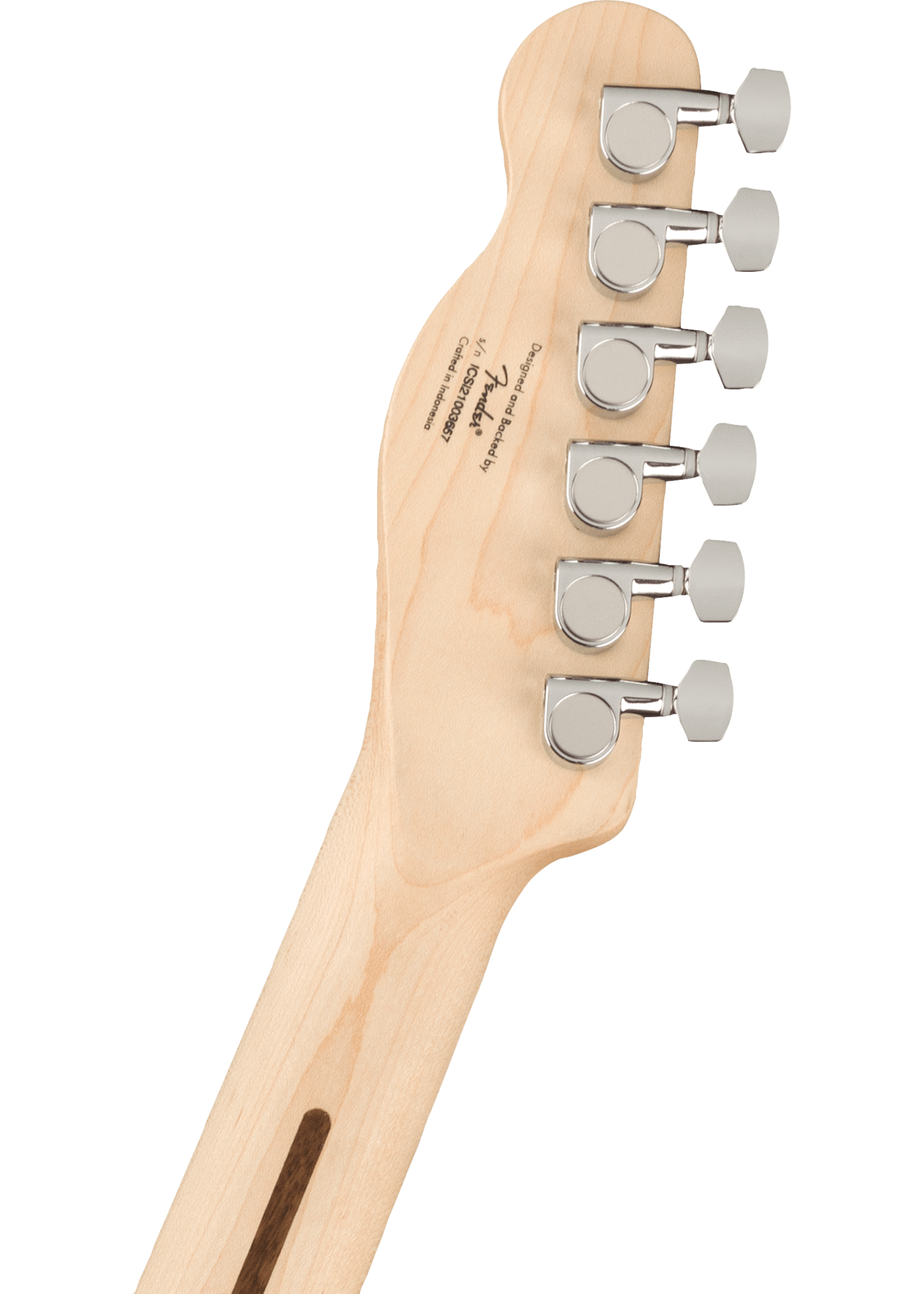 Squier Affinity Telecaster Deluxe - Silverburst