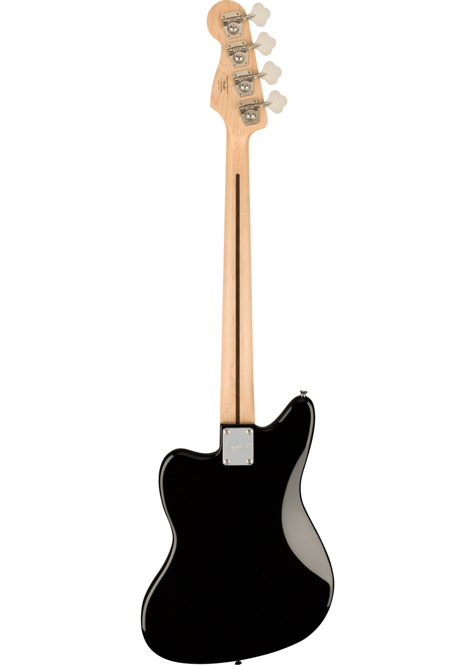 Squier Affinity Jaguar Bass - Black