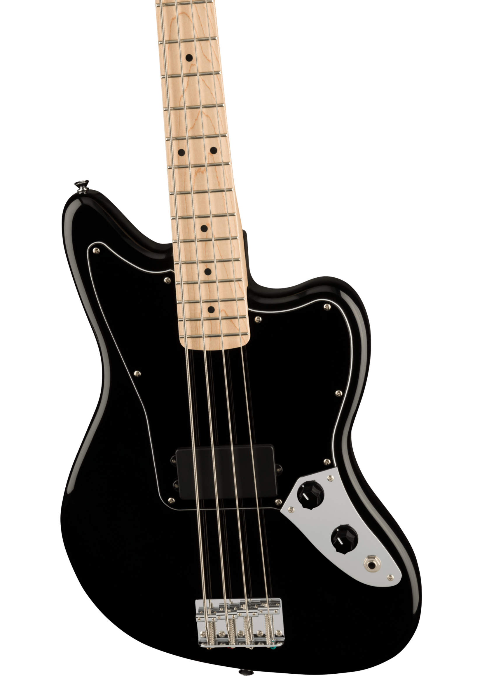 Squier Affinity Jaguar Bass - Black