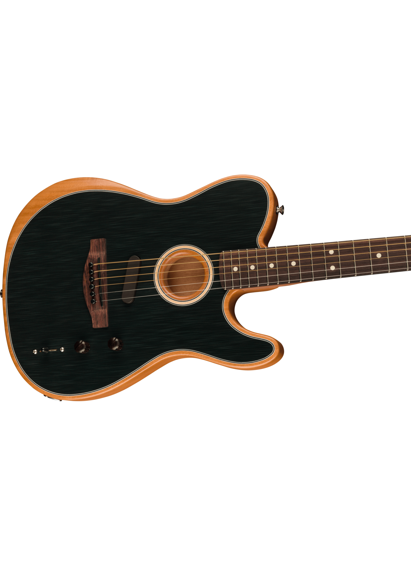 Fender ACOUSTASONIC® PLAYER TELECASTER® (Brushed Black)