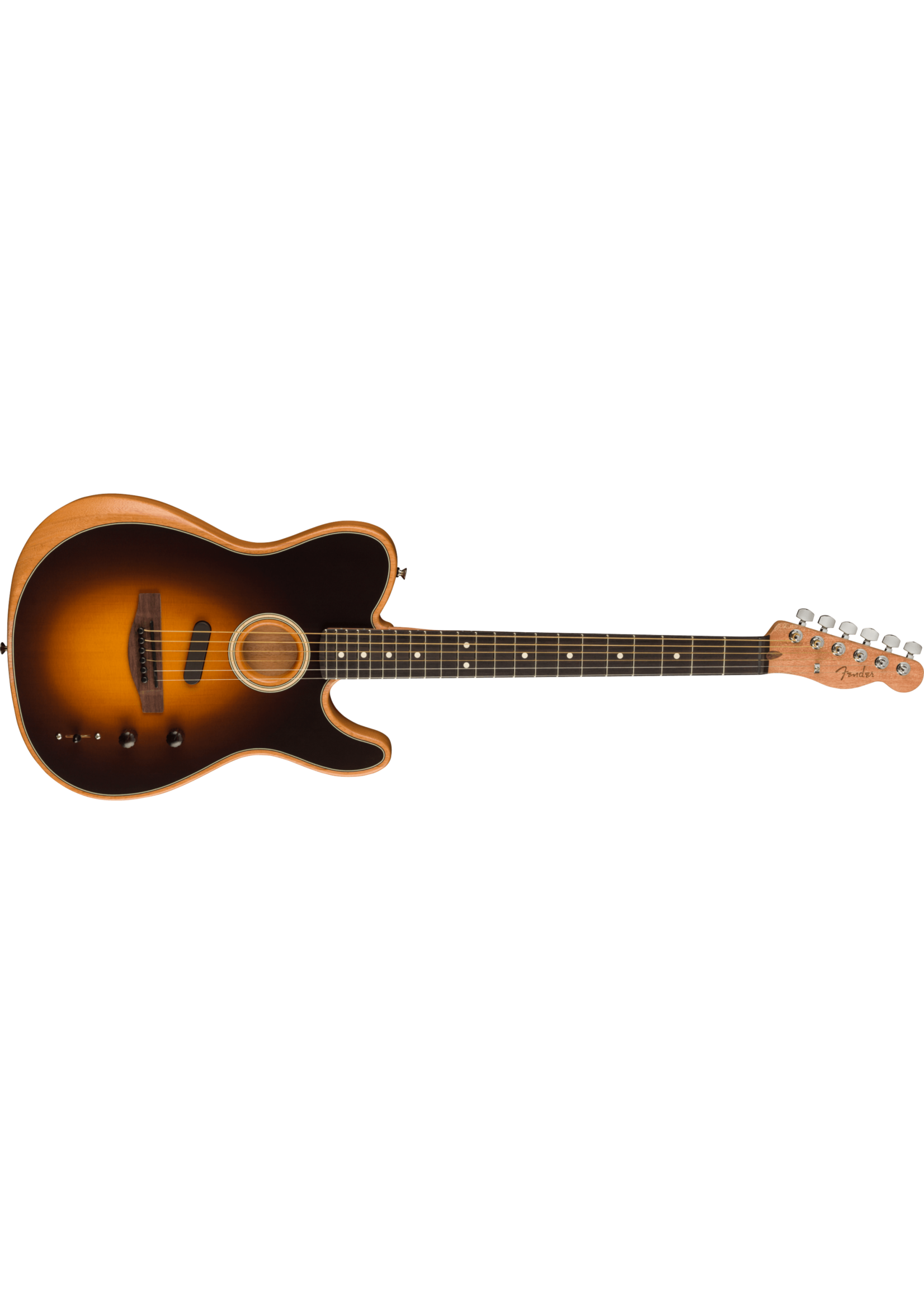 Fender ACOUSTASONIC® PLAYER TELECASTER® (Shadow Burst)