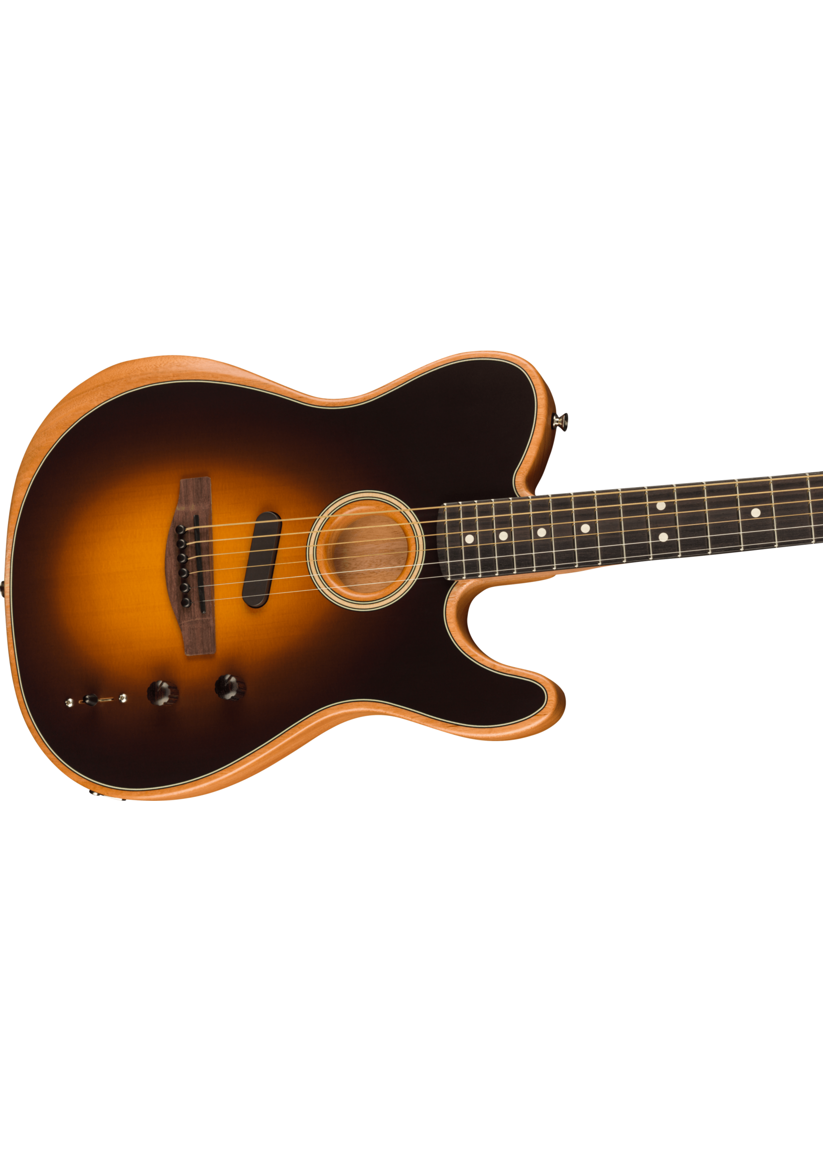 Fender ACOUSTASONIC® PLAYER TELECASTER® (Shadow Burst)