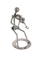 Frederick Hyde Nuts & Bolts Iron Man Figurine - Violinist