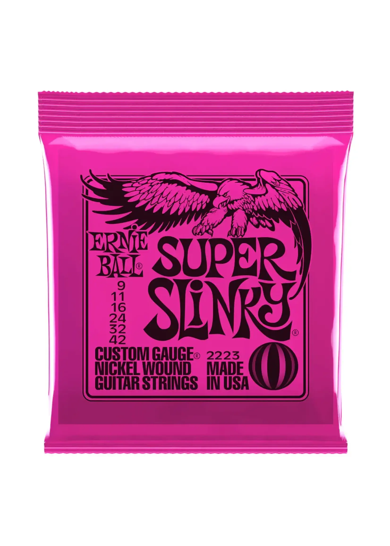Ernie Ball Super Slinky 9-42