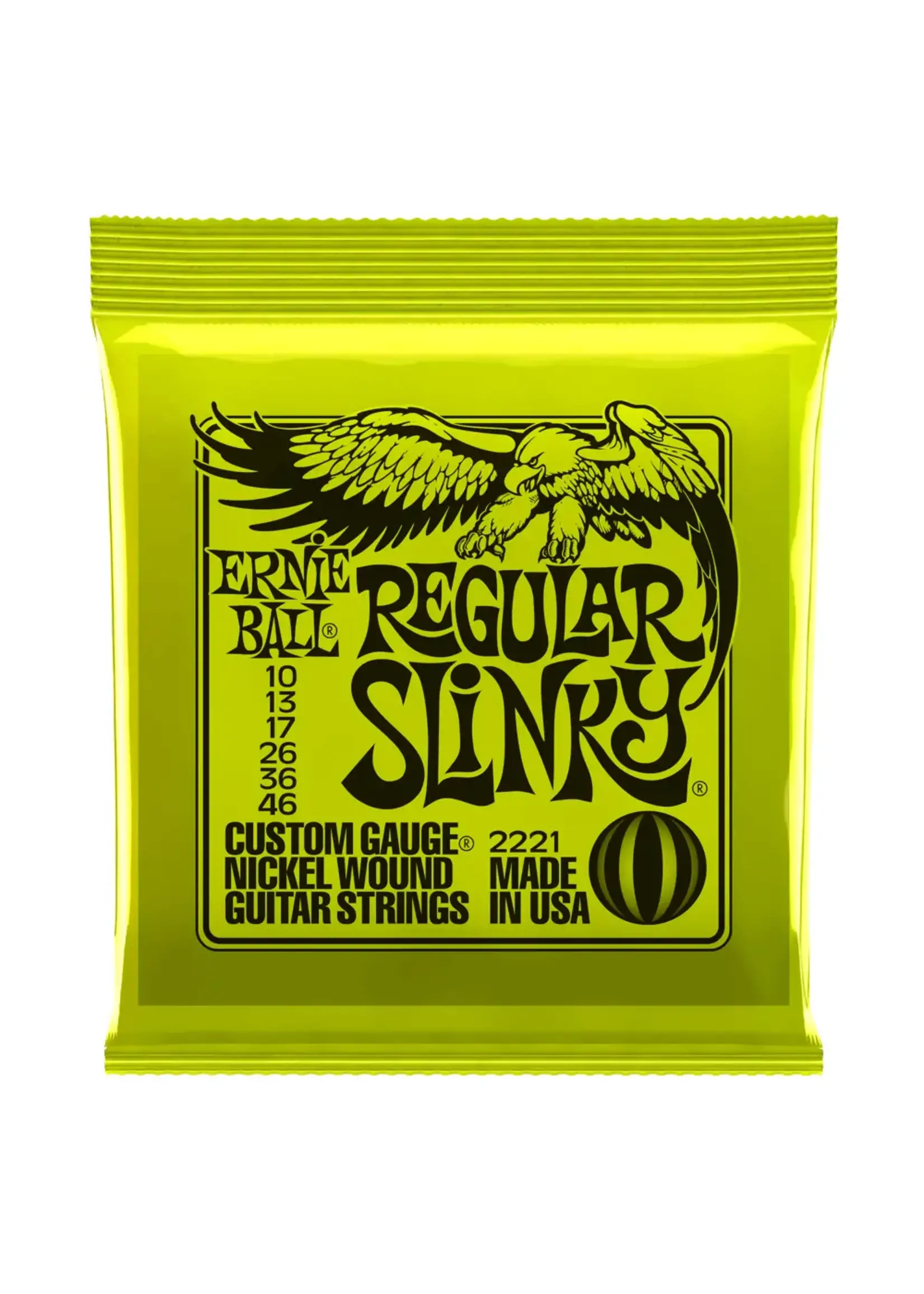 Ernie Ball Regular Slinky 10-46