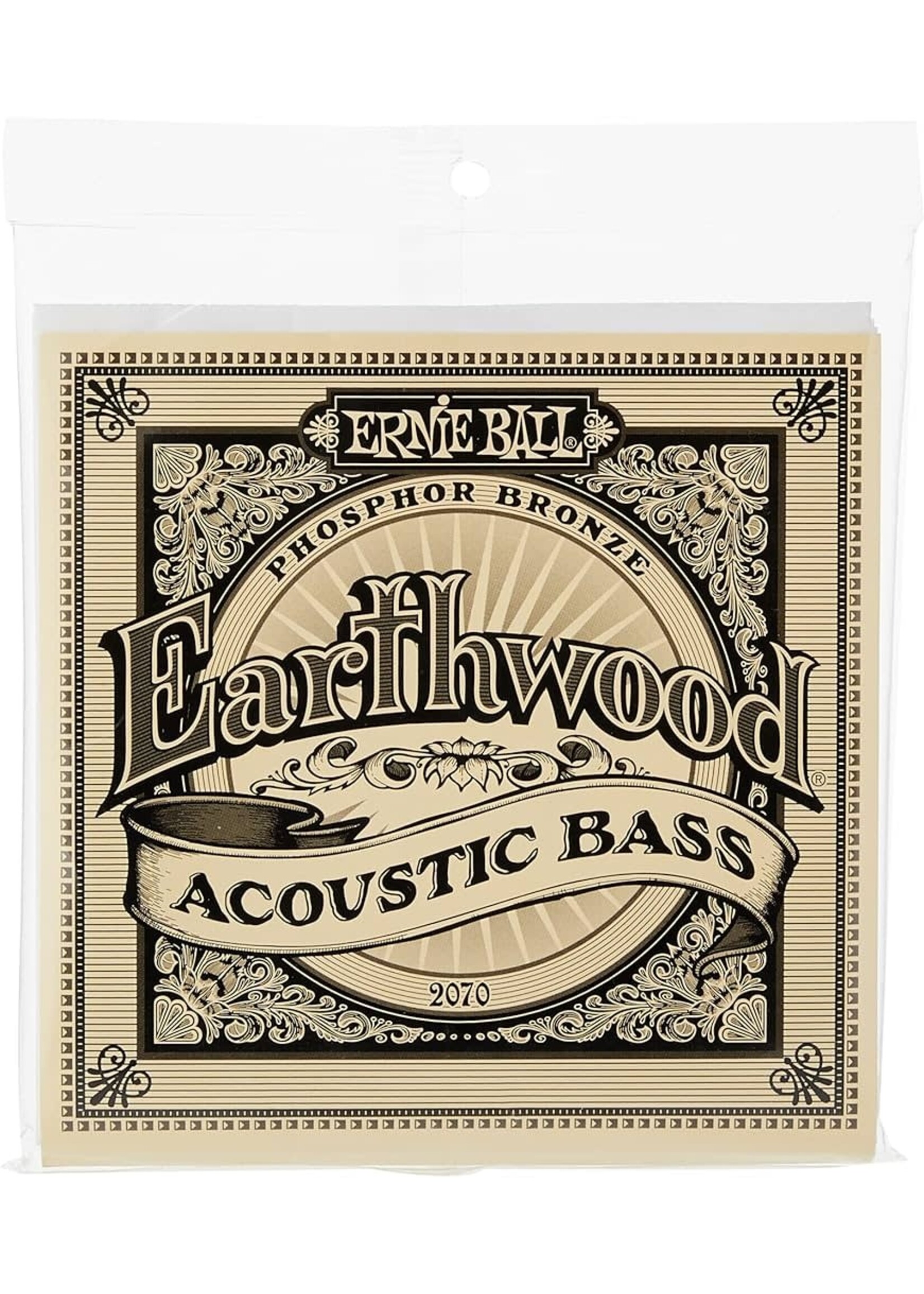 Earthwood Phosphor Bronze Acoustic Bass Strings