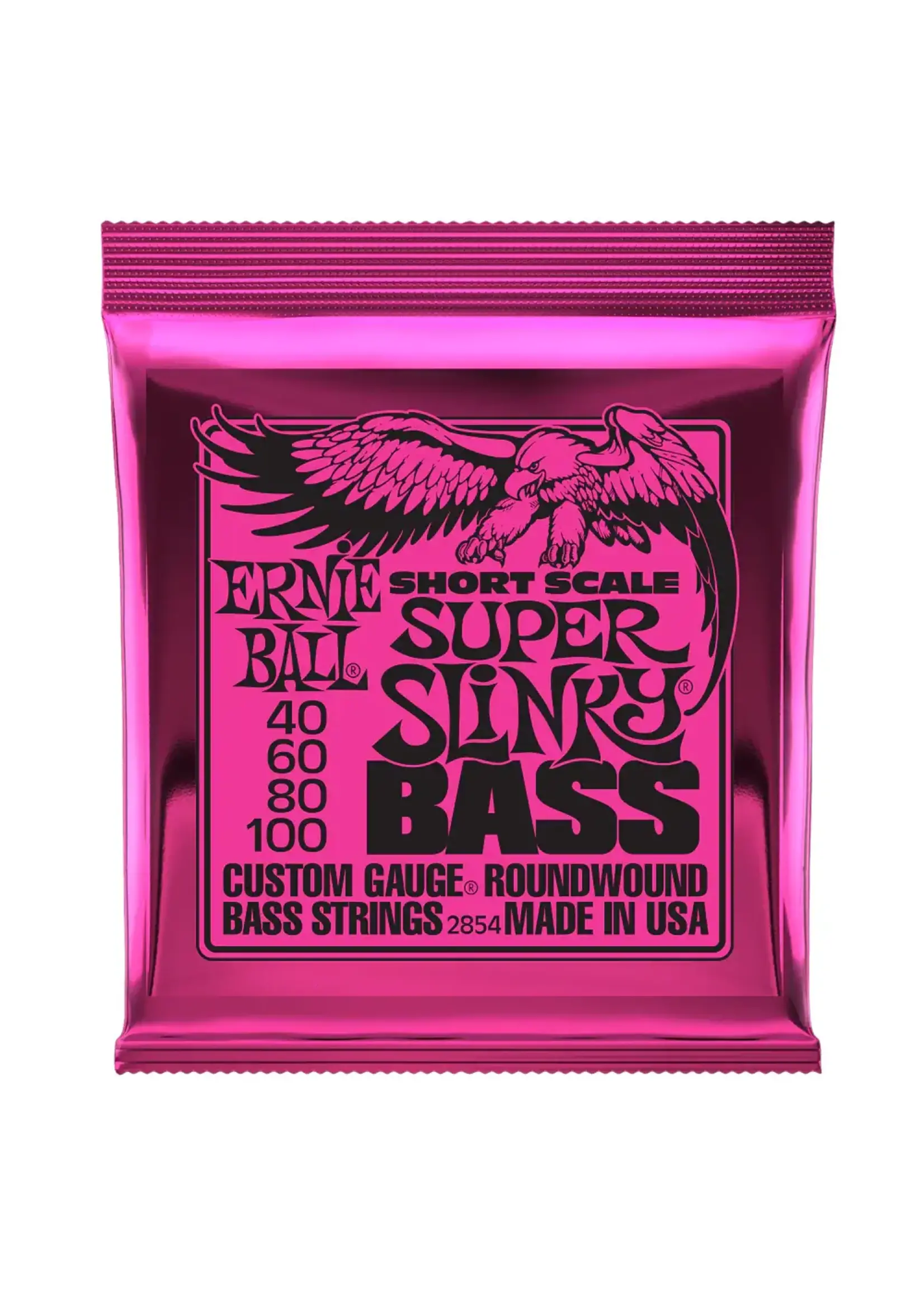 Ernie Ball Short Scale Super Slinky - Bass Pack (40-100)